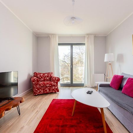 Baltic Sea Beachside Apartment 格但斯克 外观 照片
