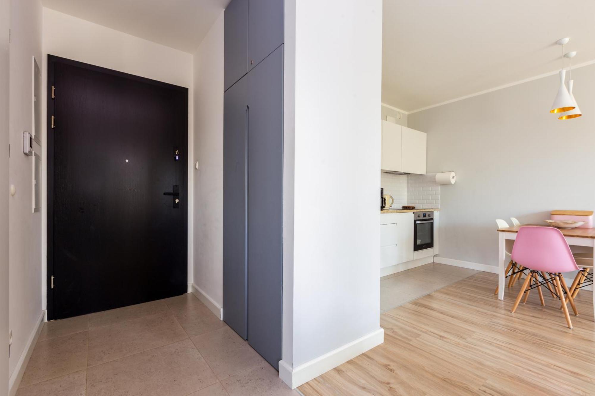 Baltic Sea Beachside Apartment 格但斯克 外观 照片