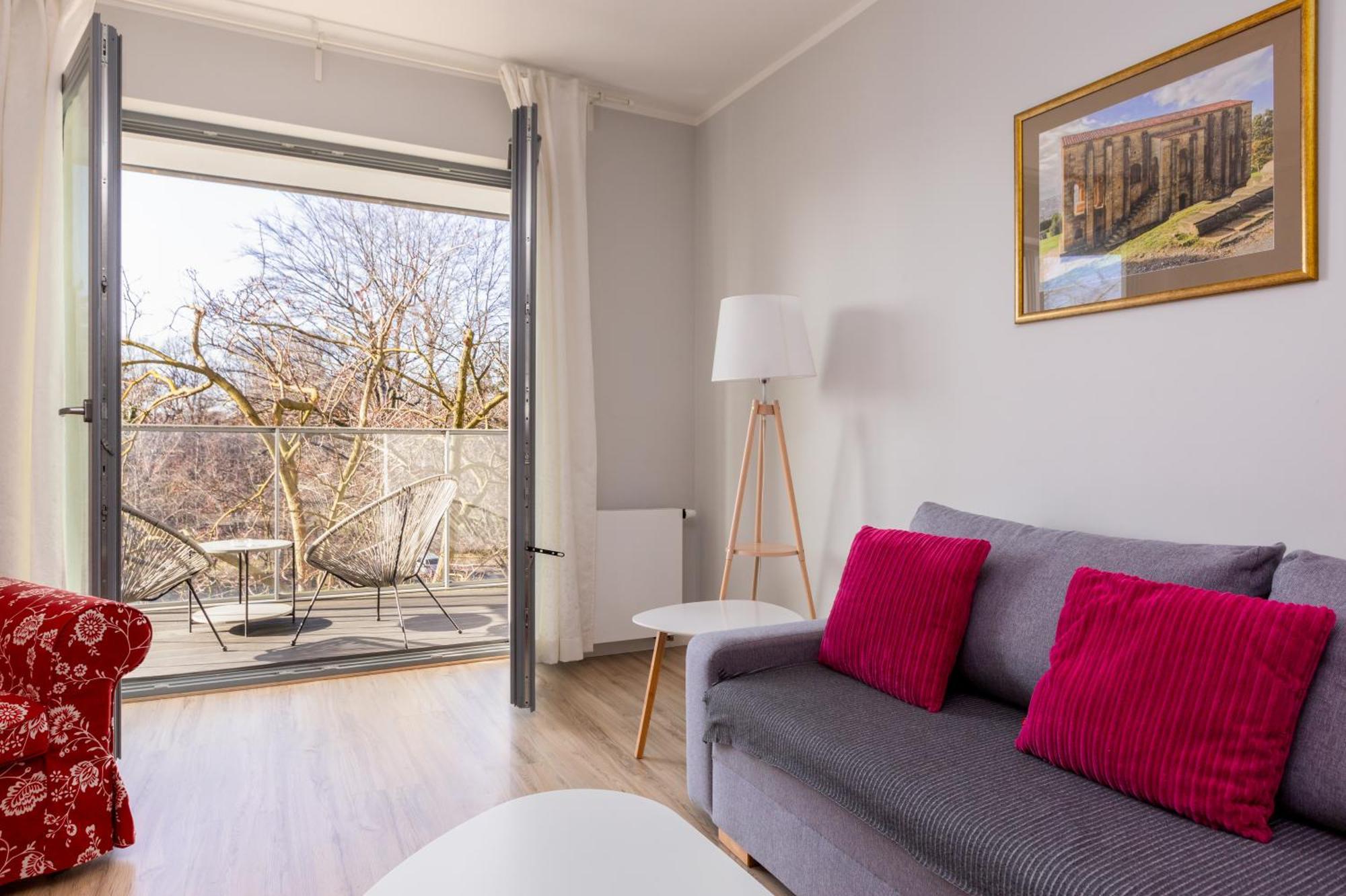 Baltic Sea Beachside Apartment 格但斯克 外观 照片
