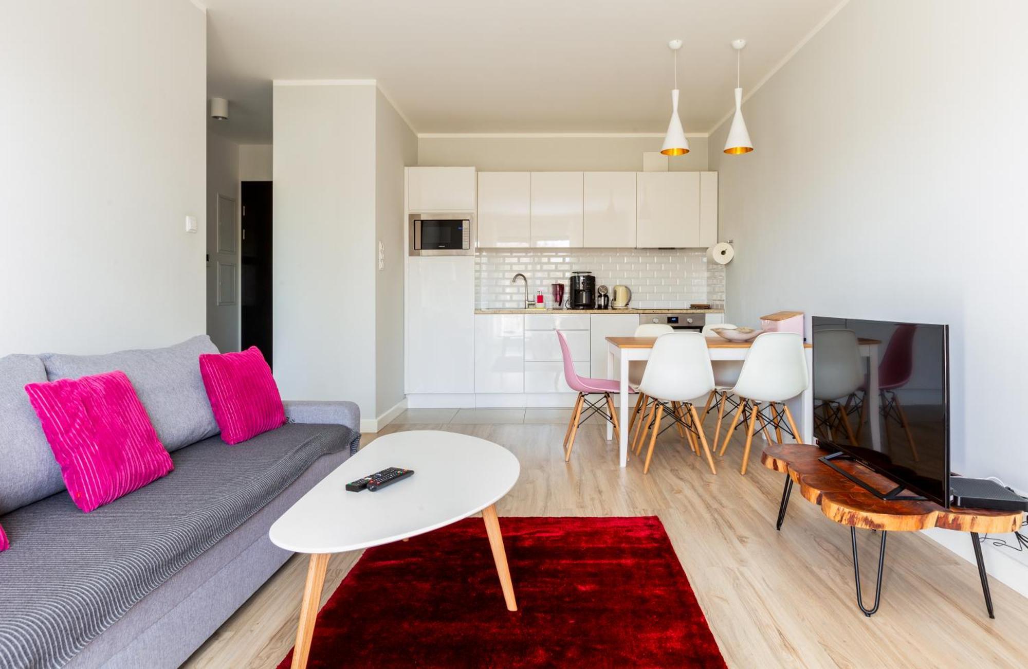 Baltic Sea Beachside Apartment 格但斯克 外观 照片