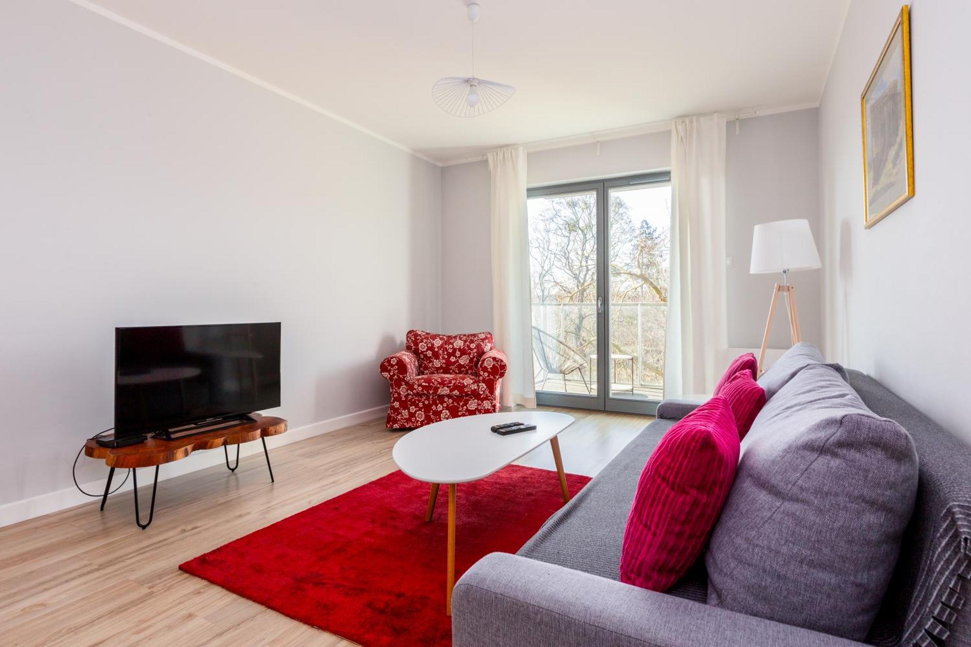 Baltic Sea Beachside Apartment 格但斯克 外观 照片