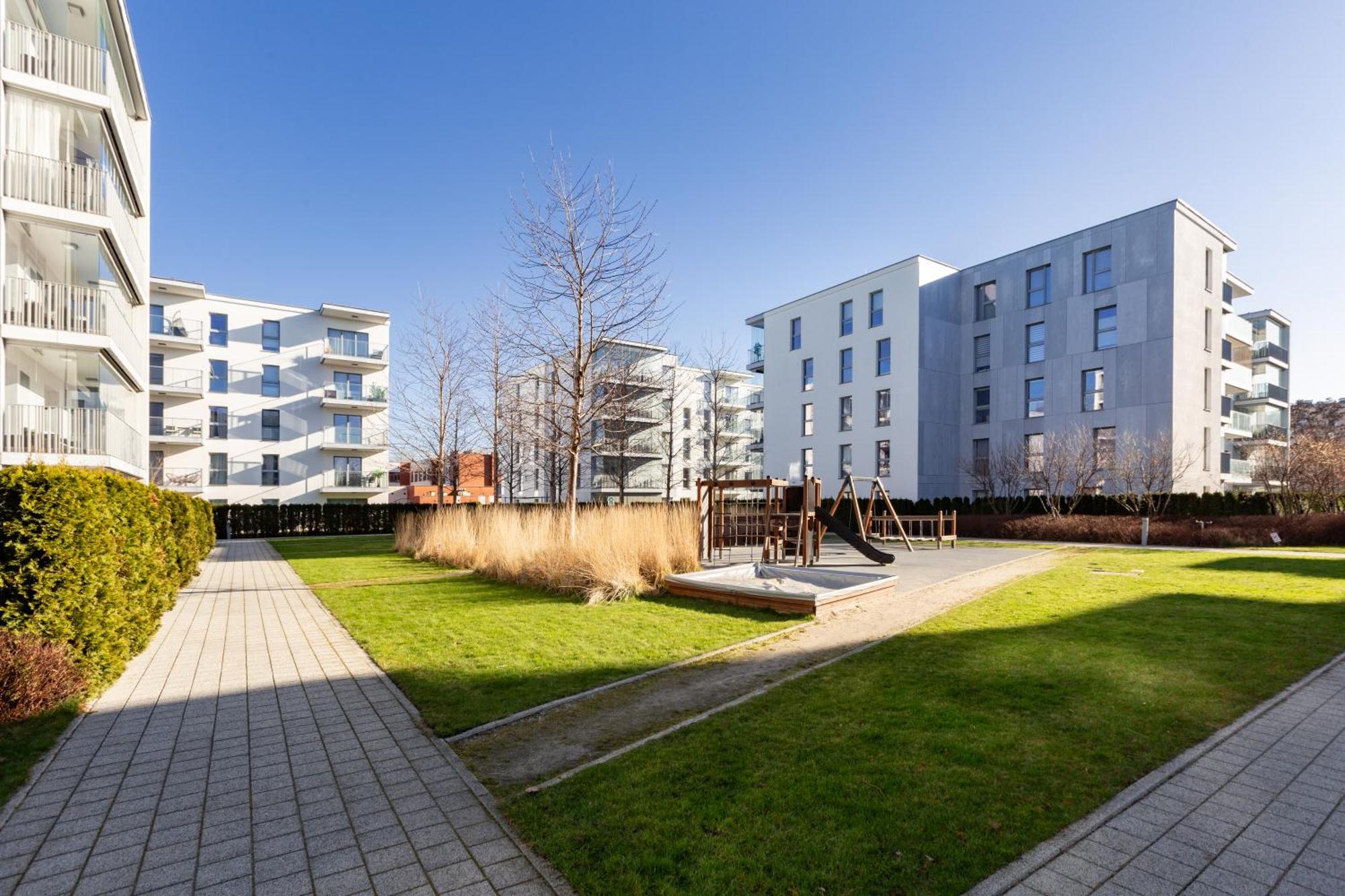 Baltic Sea Beachside Apartment 格但斯克 外观 照片