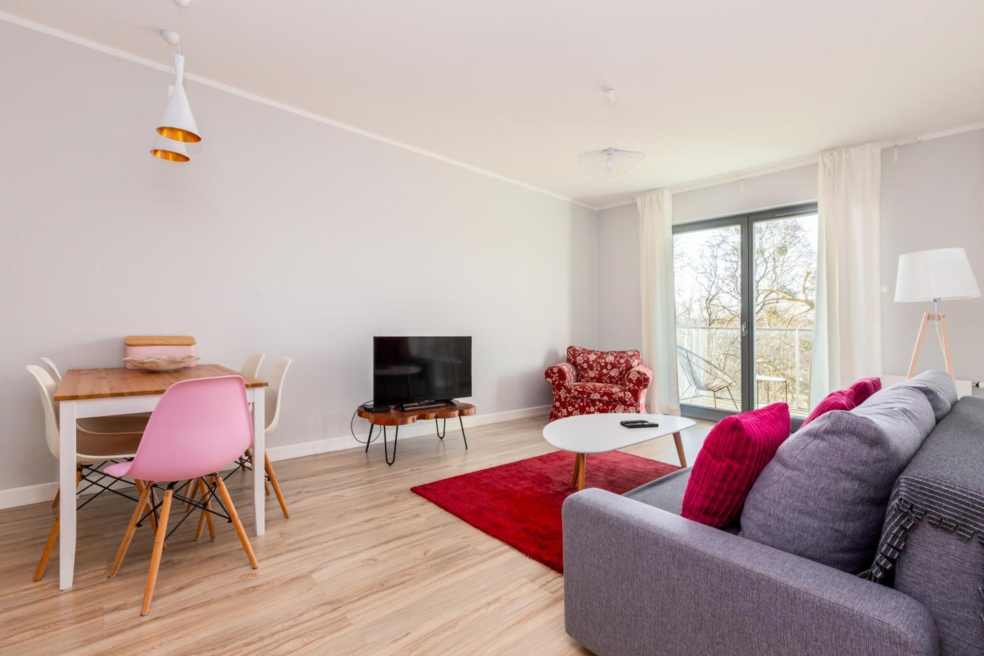 Baltic Sea Beachside Apartment 格但斯克 外观 照片