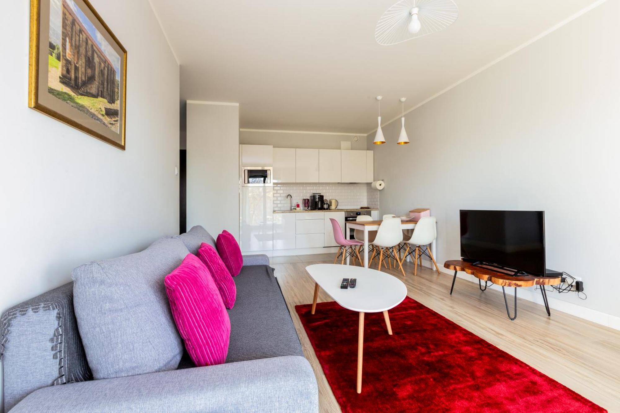 Baltic Sea Beachside Apartment 格但斯克 外观 照片