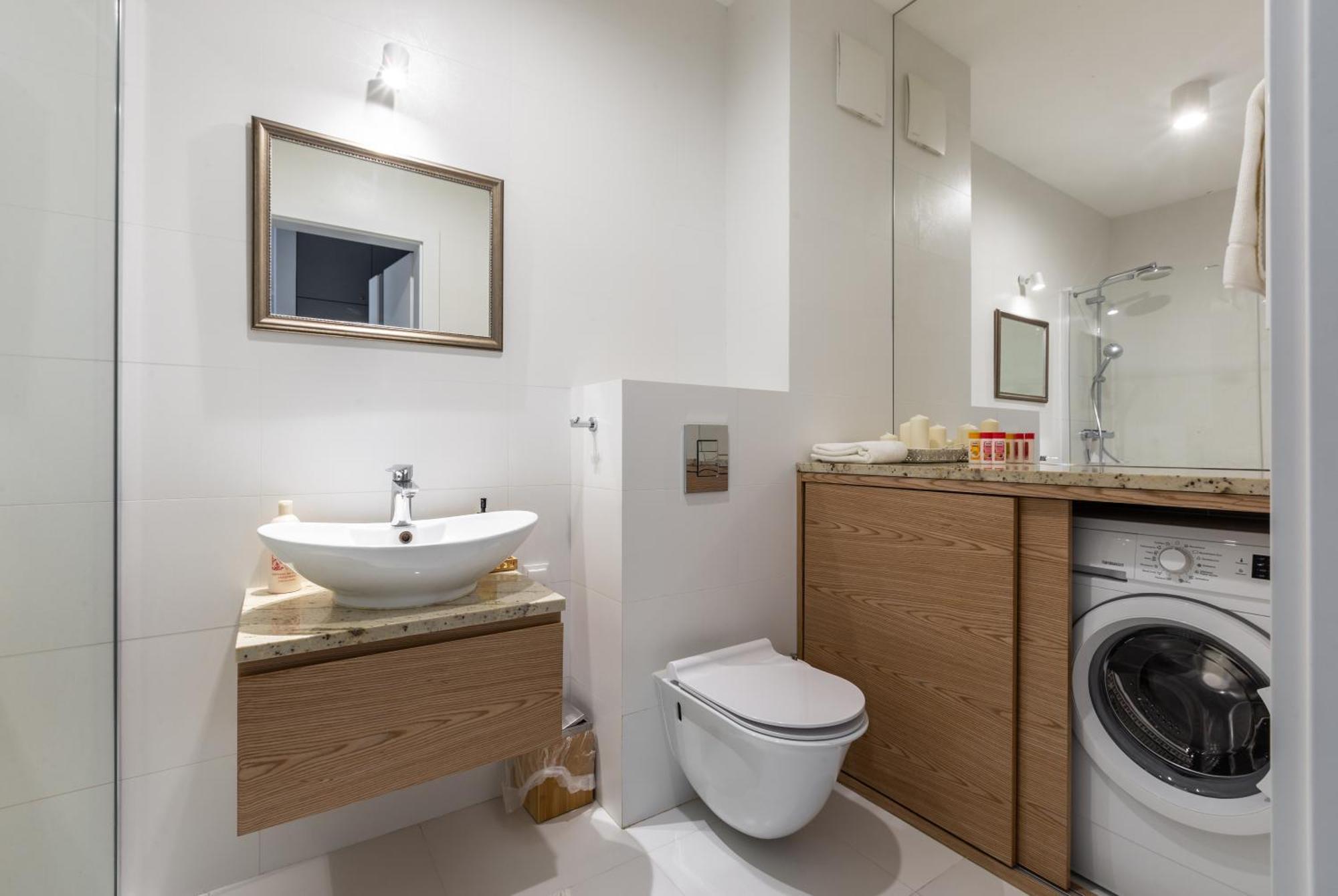 Baltic Sea Beachside Apartment 格但斯克 外观 照片